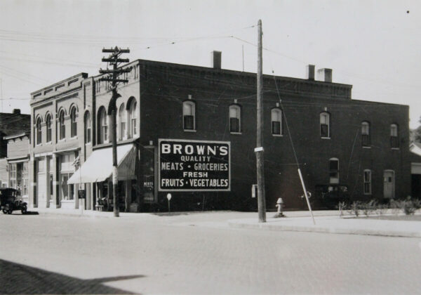 Brown's Grocery (Pre-1938)