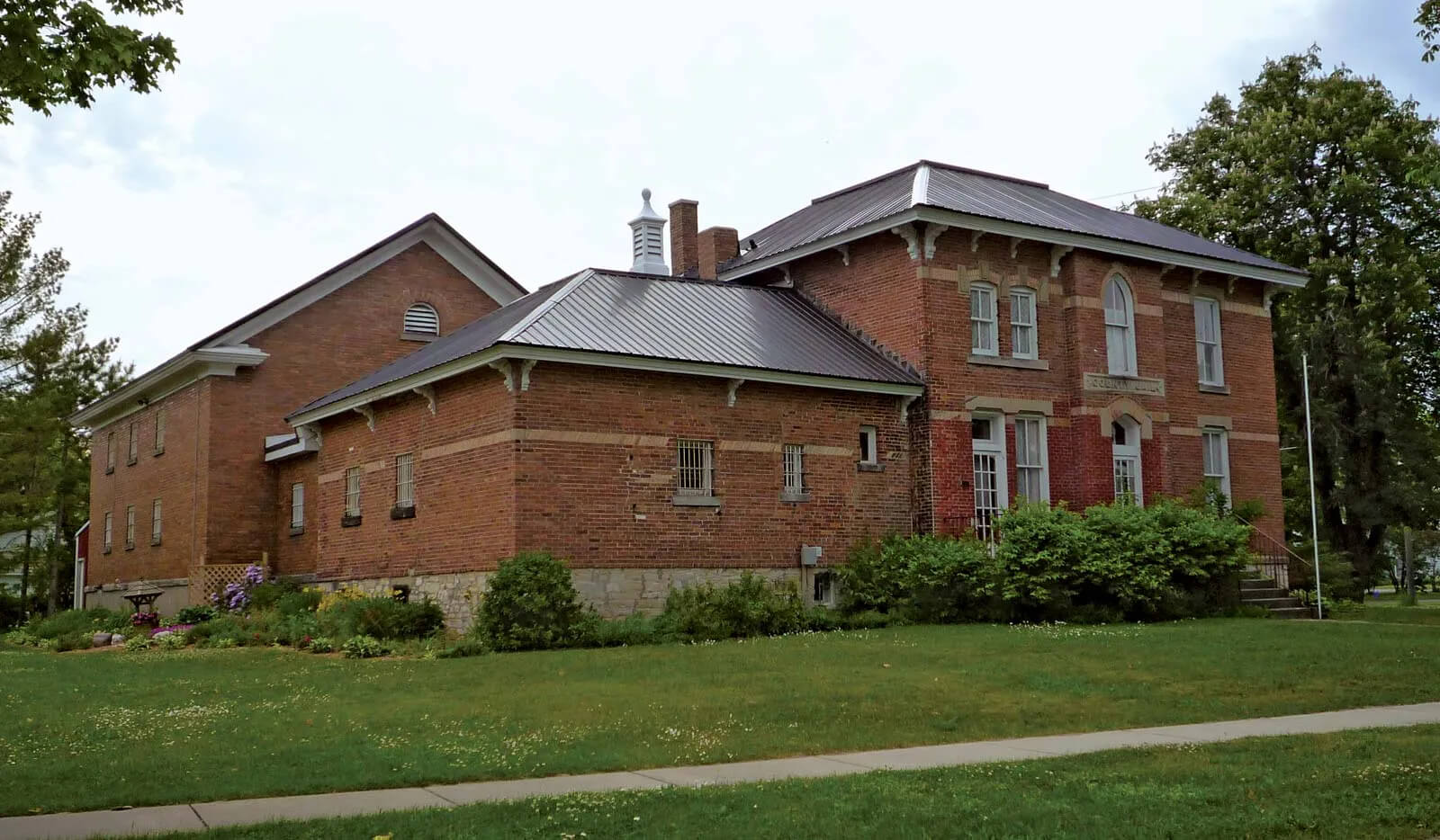 Cheboygan County Historical Museum Complex [Bobak Ha'Eri CC BY-SA 3.0]