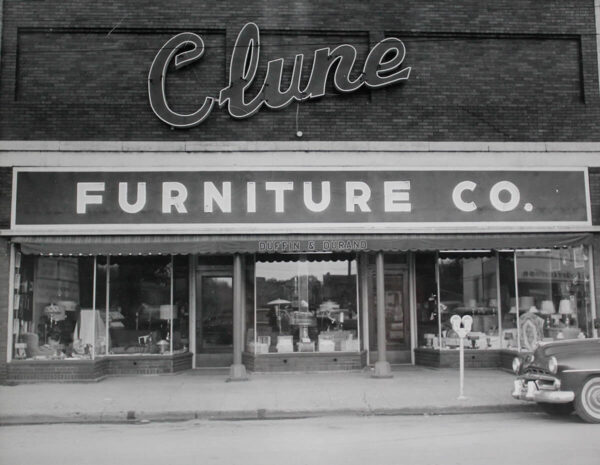 Clune Furniture Co. (1957)